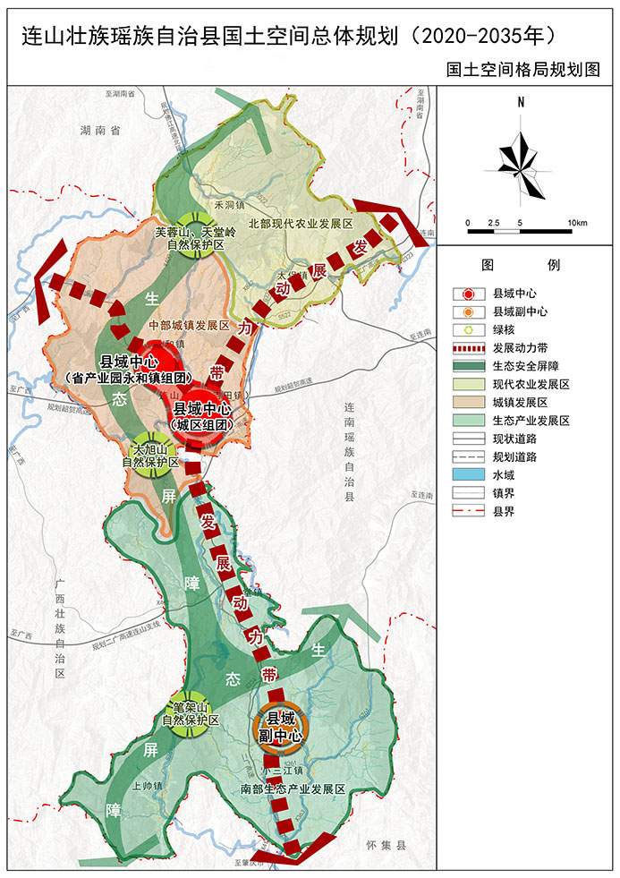 国土空间格局规划图
